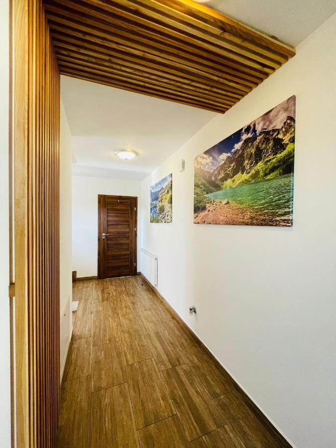 Gasienicowy Widok Poronin Exterior foto