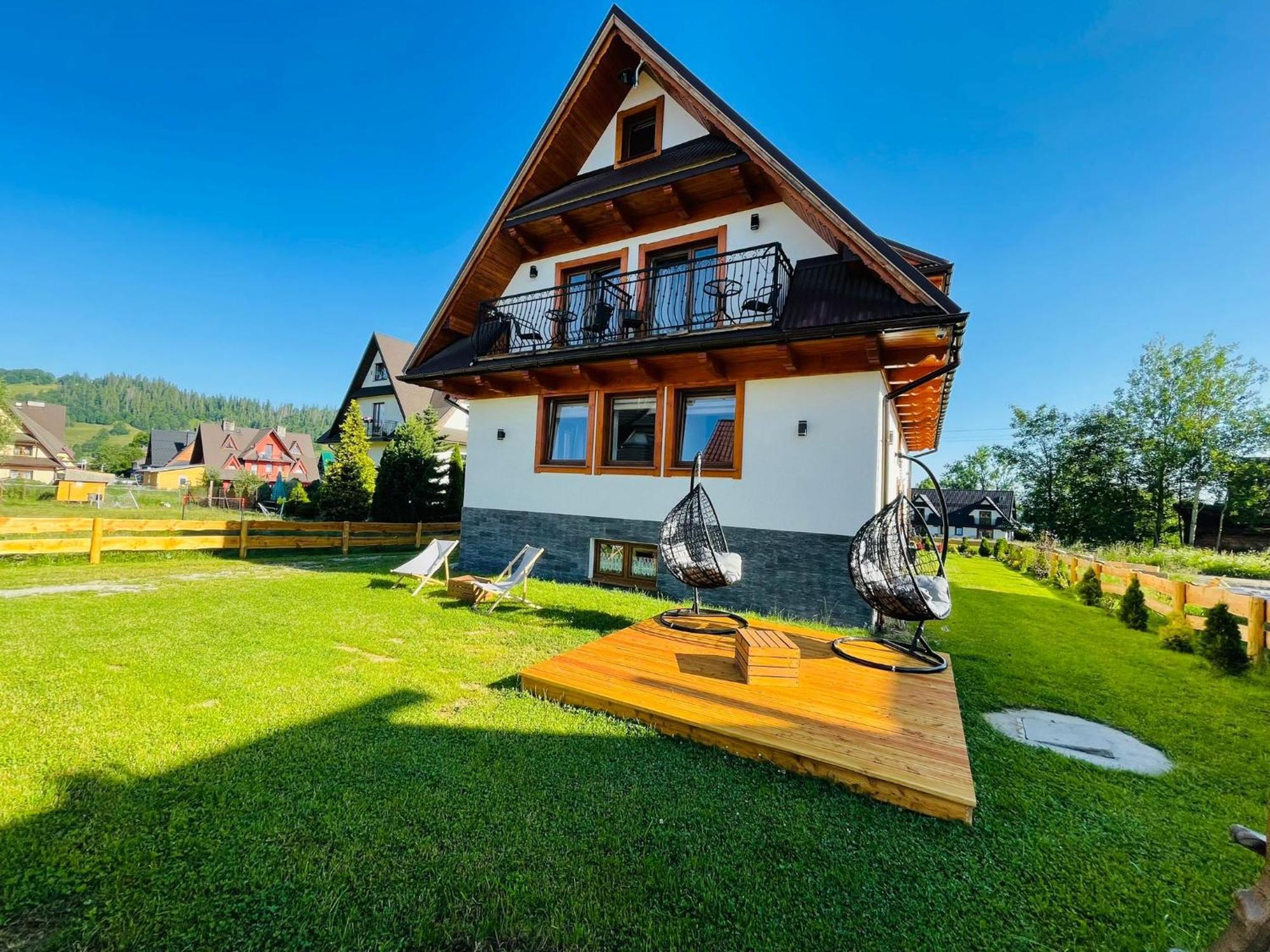 Gasienicowy Widok Poronin Exterior foto