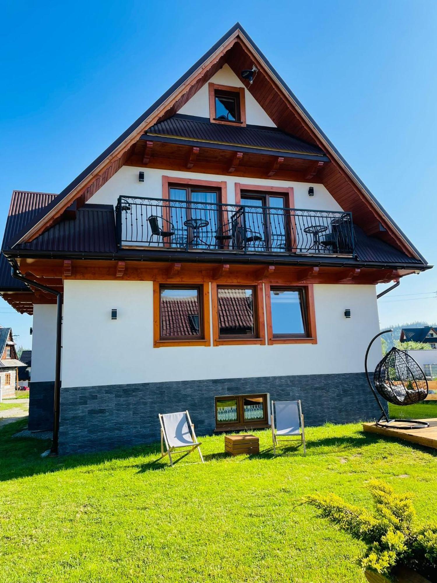 Gasienicowy Widok Poronin Exterior foto