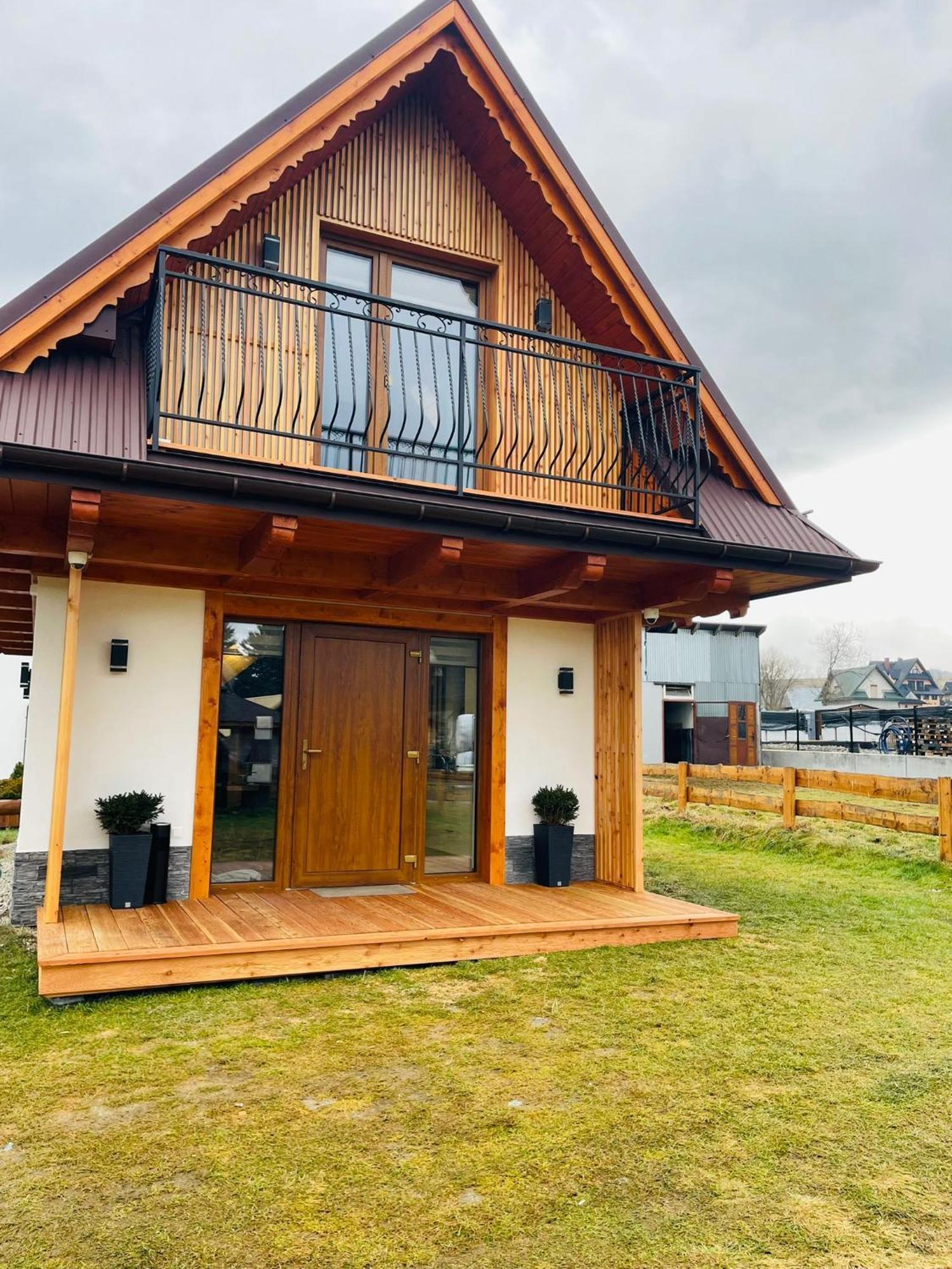 Gasienicowy Widok Poronin Exterior foto