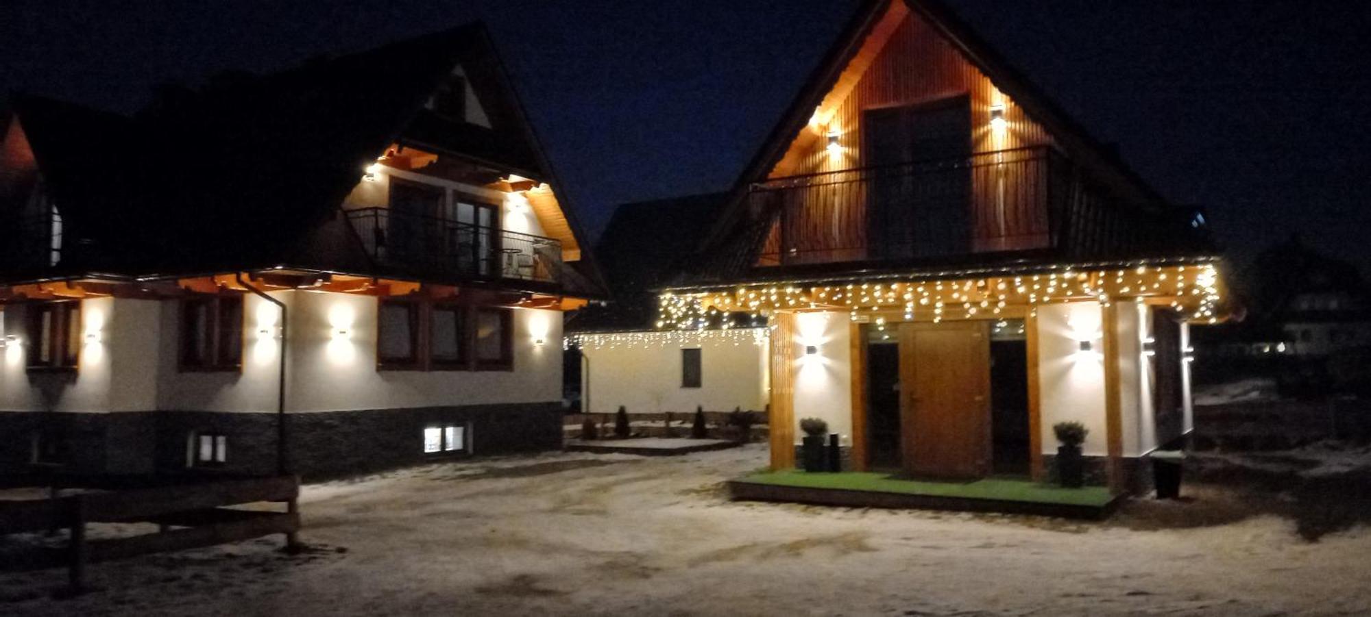 Gasienicowy Widok Poronin Exterior foto
